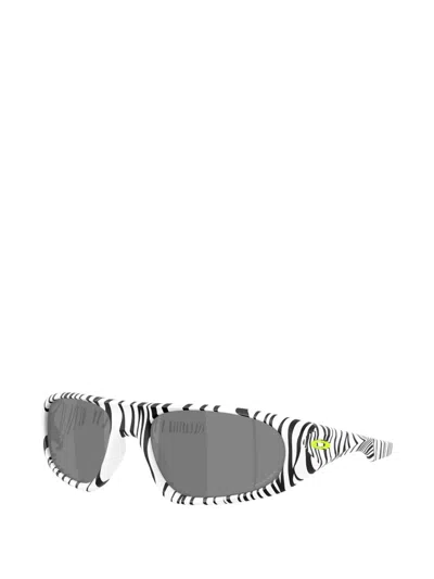 Oakley Mann Neoforma Solbriller In White
