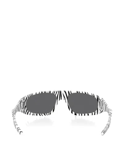 Oakley Mann Neoforma Solbriller In White