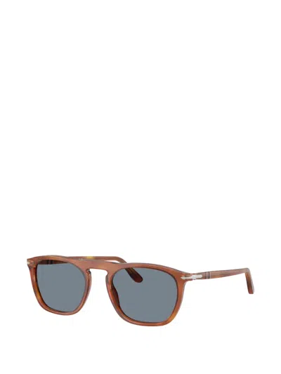 Persol Square-frame Sunglasses In Brown