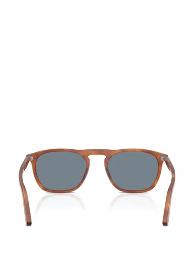 Persol Square-frame Sunglasses In Brown
