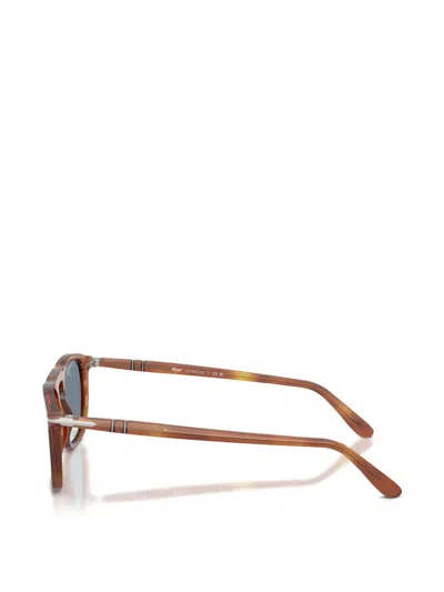 Persol Square-frame Sunglasses In Brown