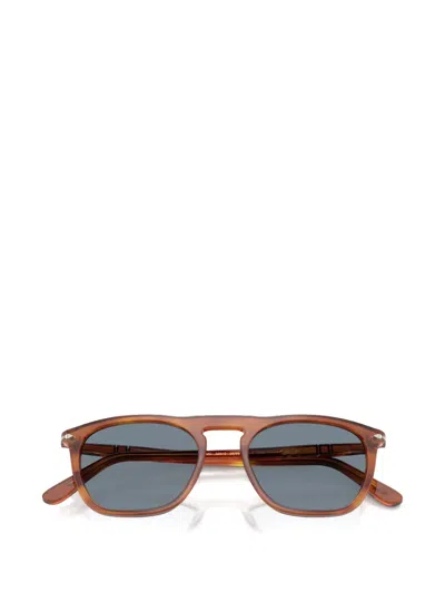Persol Square-frame Sunglasses In Brown