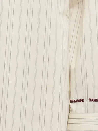 Samsoe & Samsoe Camicia Salova Bone St. In Multi