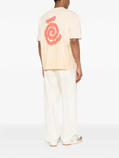 Etudes Studio Spiral T-shirt In Multi