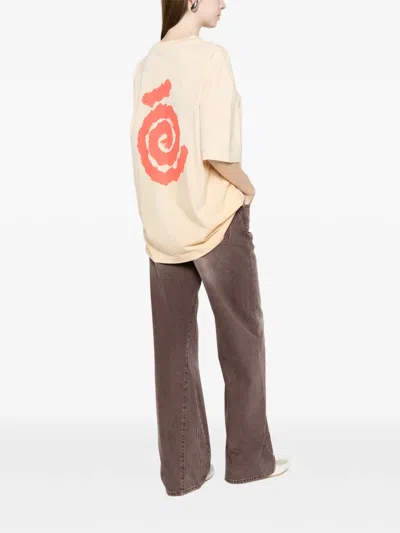 Etudes Studio Spiral T-shirt In Multi