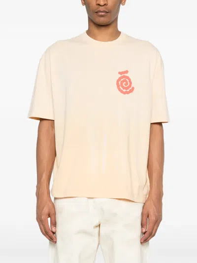 Etudes Studio Spiral T-shirt In Multi
