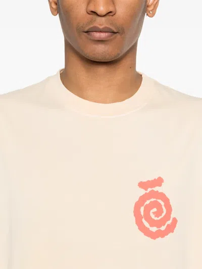 Etudes Studio Spiral T-shirt In Multi
