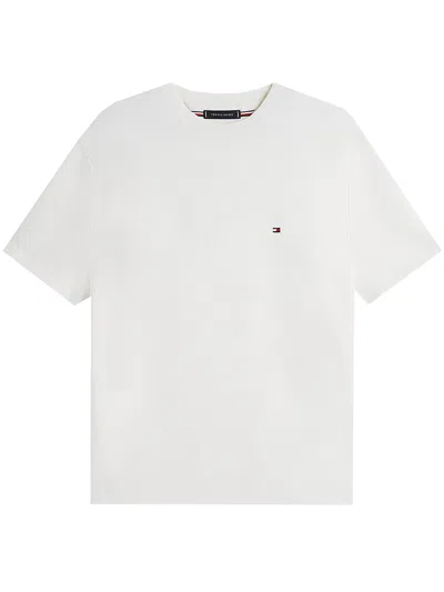 Tommy Hilfiger Cool Touch Structure T-shirt In White