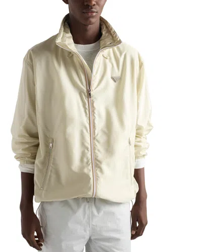 Prada Long-sleeves Jacket In Neutral
