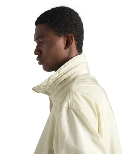 Prada Long-sleeves Jacket In Neutral