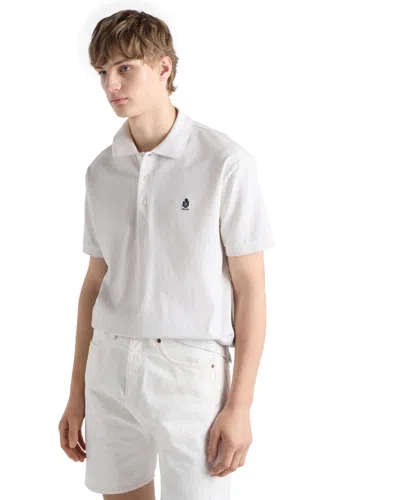 Prada Old Denim Bermudas In White