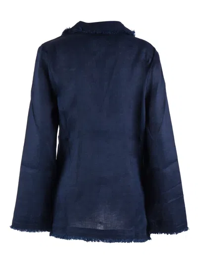 P.a.r.o.s.h Jacket In Blue