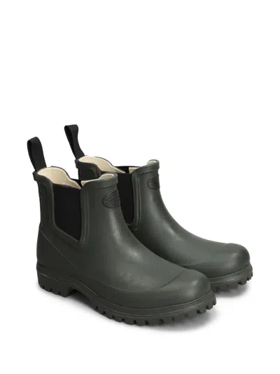 Superga プルタブ ブーツ In Gray