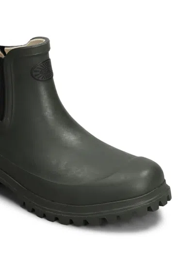 Superga プルタブ ブーツ In Gray