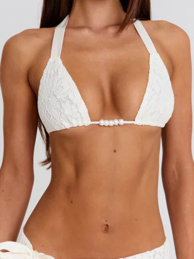 Outcast Hadley Top White