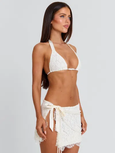 Outcast Hadley Top White