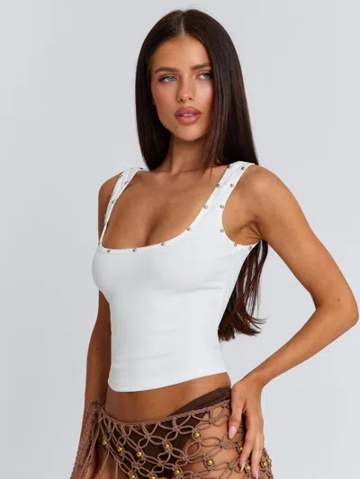 Outcast Remie Top White