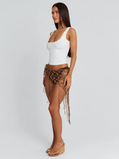 Outcast Remie Top White