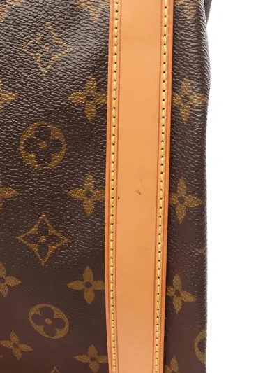 Pre-owned Louis Vuitton 1997 Pm Randonee Monogram Backpack In Brown