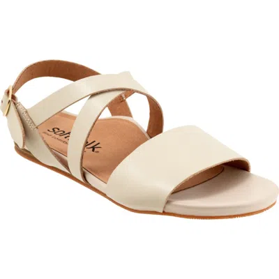 Softwalk Cali Sandal In White