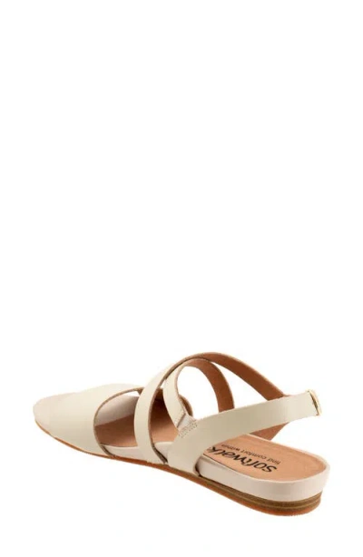 Softwalk Cali Sandal In White