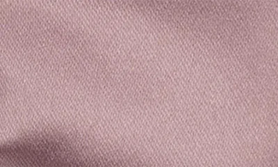 Construct Solid Satin Pre-tied Bow Tie In Pink