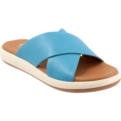 Softwalk Jesi Sandal In Blue