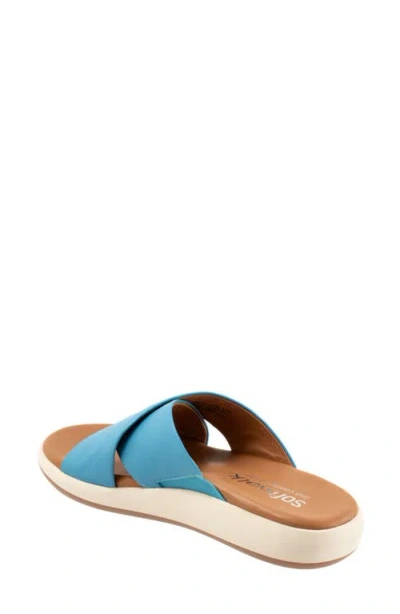 Softwalk Jesi Sandal In Blue