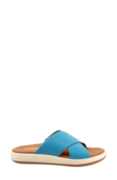 Softwalk Jesi Sandal In Blue