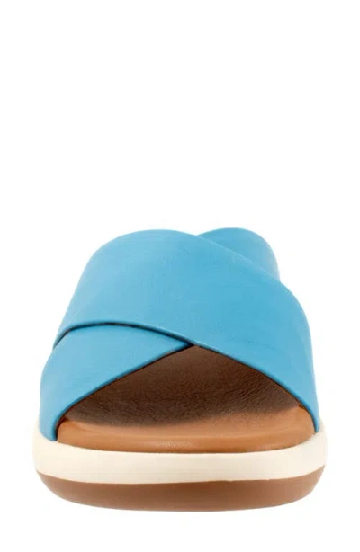 Softwalk Jesi Sandal In Blue