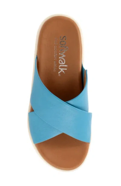 Softwalk Jesi Sandal In Blue