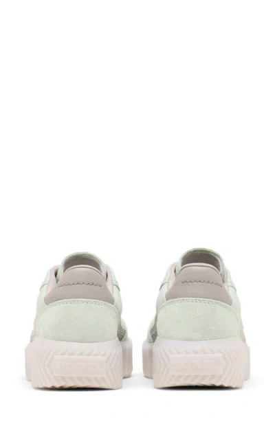 Sorel Ona Ave T-toe Platform Sneaker In Green