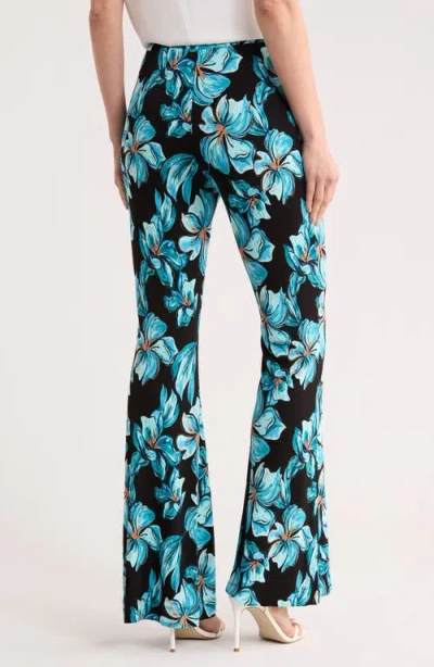 Dvf Brooklyn Flare Pants In Multi