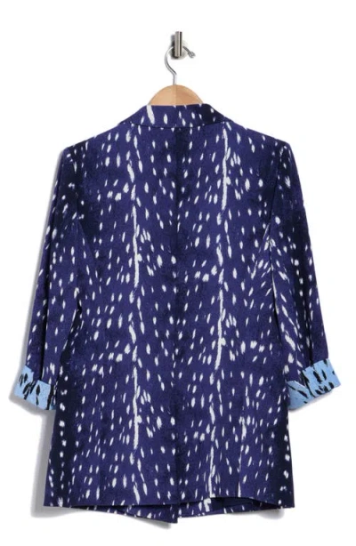 Dvf Emiliano Jacket In Blue