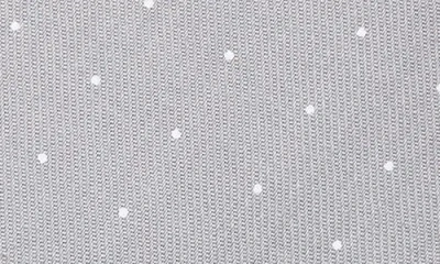 Construct Dot Print Cotton Tie In Gold