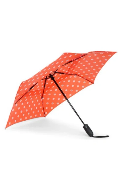 Shedrain Folding Umbrella In Red