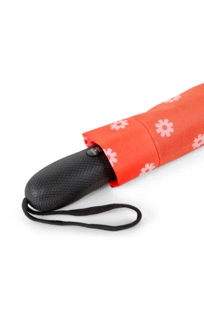 Shedrain Folding Umbrella In Red