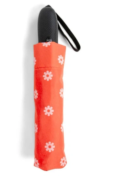 Shedrain Folding Umbrella In Red