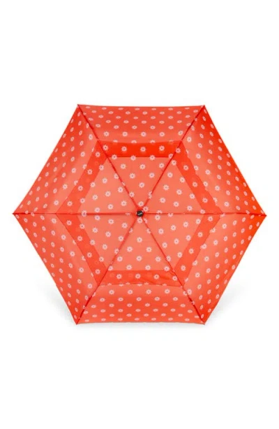 Shedrain Folding Umbrella In Red