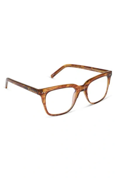 Diff Tommy 53mm Reading Glasses In Pattern