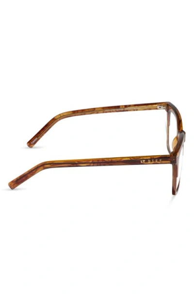 Diff Tommy 53mm Reading Glasses In Pattern