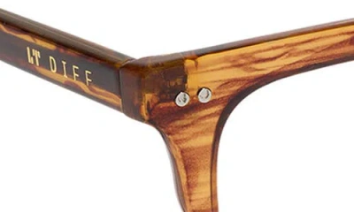 Diff Tommy 53mm Reading Glasses In Pattern