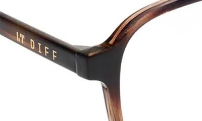 Diff Taylor 55mm Aviator Reading Glasses In Red