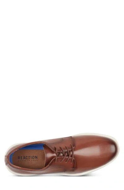 Kenneth Cole Nathan Derby In Brown