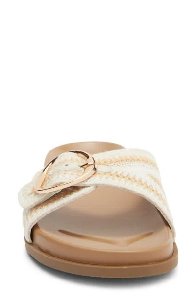Top Moda Daniela Slide Sandal In White