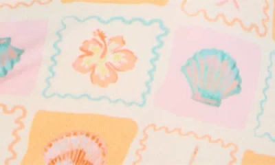 Dippin Daisys Palm Triangle Bikini Top In Multi