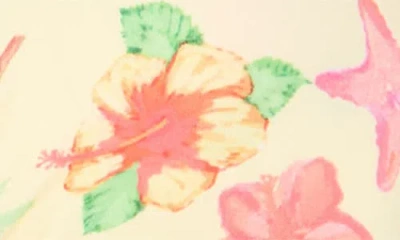 Dippin Daisys Palm Triangle Bikini Top In Multi