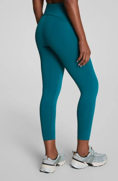 Spanx Wickaway Tech Legging In Blue