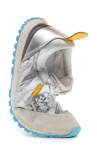 Oncept Tokyo Sneaker In Silver