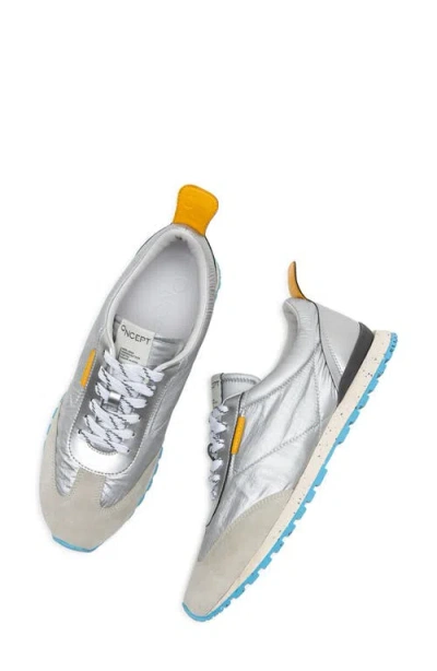 Oncept Tokyo Sneaker In Silver